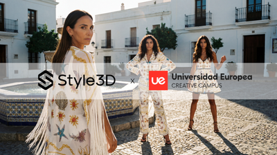 Universidad Europea: Preparing Future Fashion Designers with AI + 3D